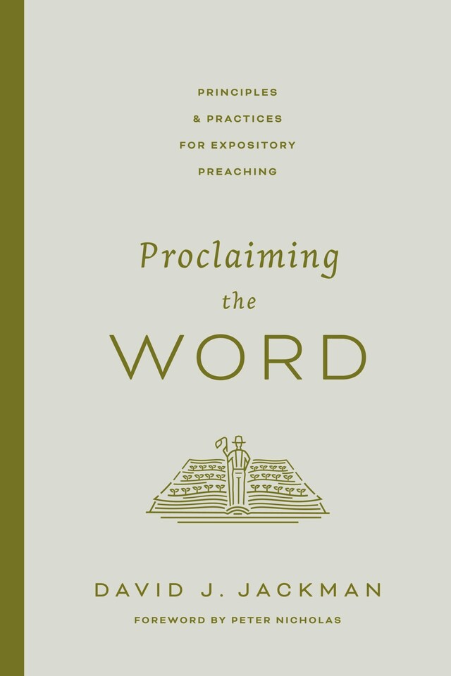 Bogomslag for Proclaiming the Word