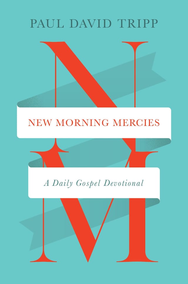 Book cover for New Morning Mercies (repack)