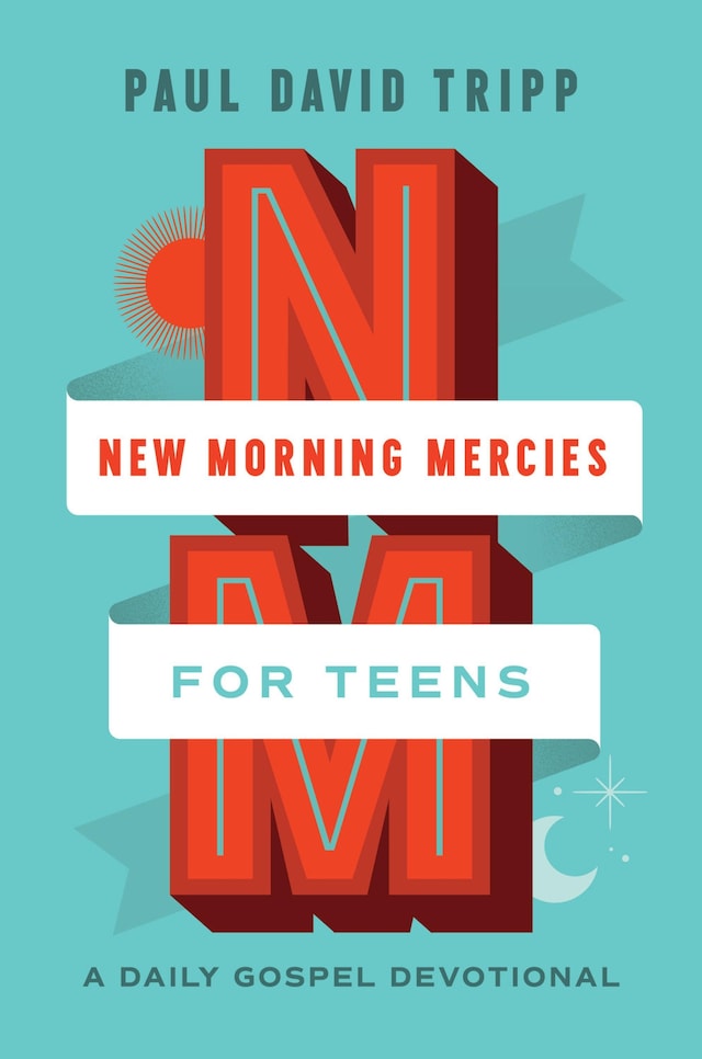 Book cover for New Morning Mercies for Teens