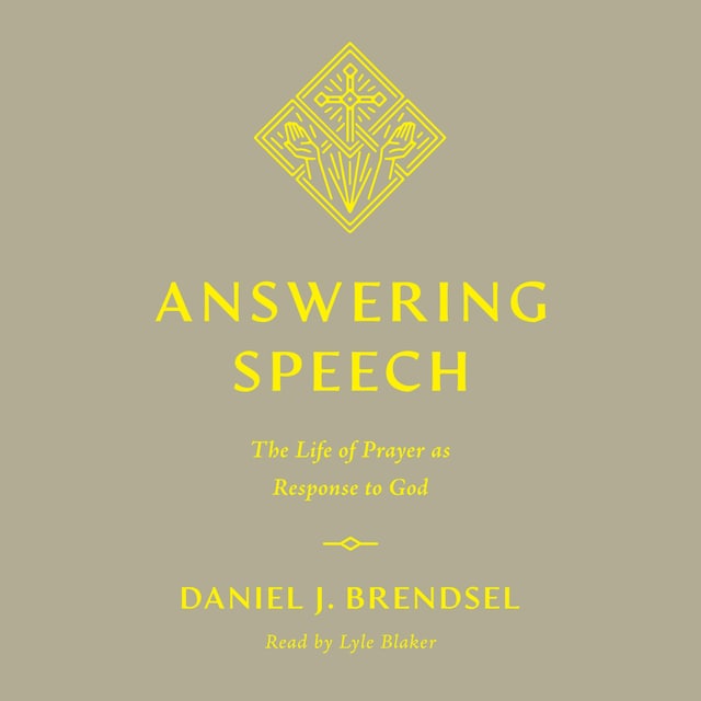 Couverture de livre pour Answering Speech