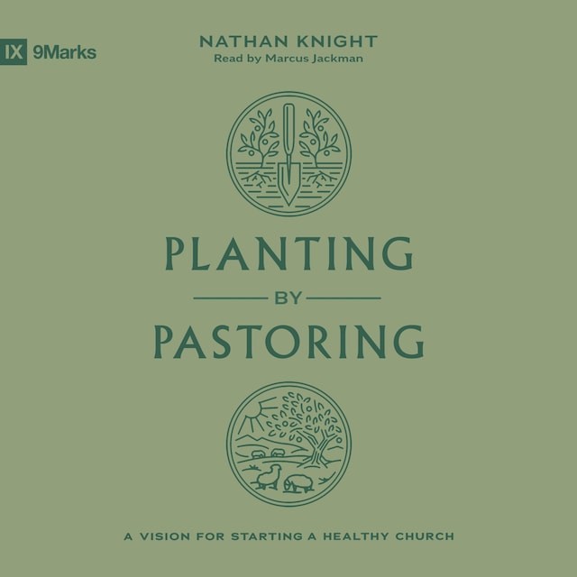 Buchcover für Planting by Pastoring