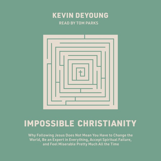 Book cover for Impossible Christianity