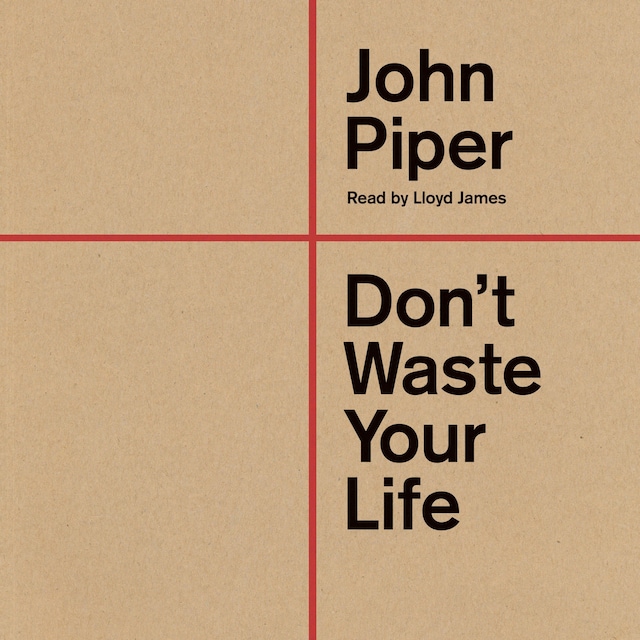 Couverture de livre pour Don't Waste Your Life