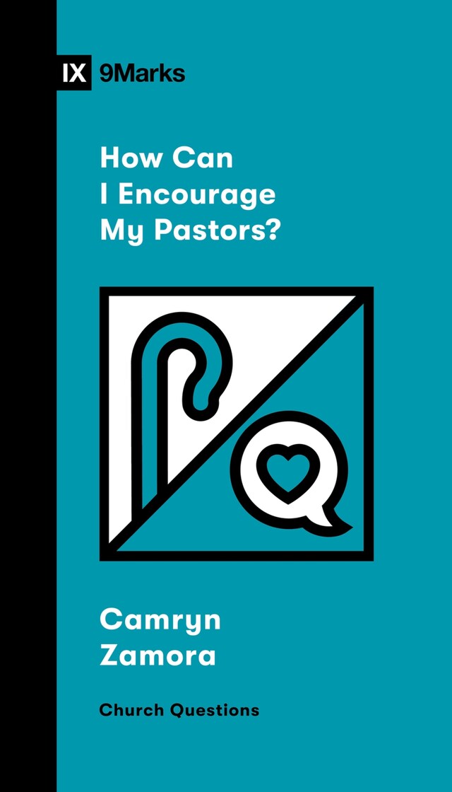 Buchcover für How Can I Encourage My Pastors?