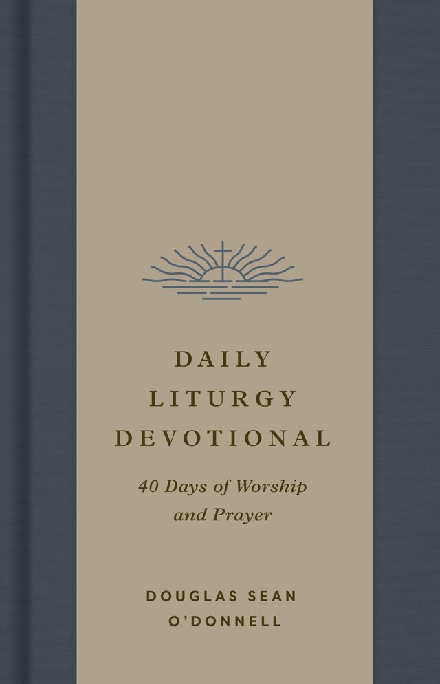 Kirjankansi teokselle Daily Liturgy Devotional