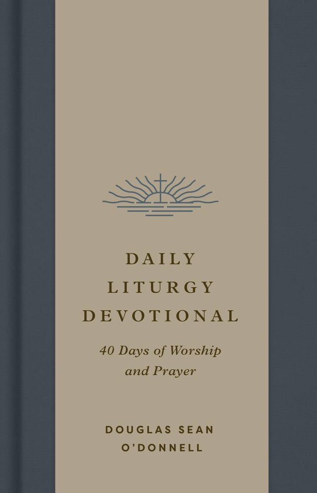 Book cover for Daily Liturgy Devotional