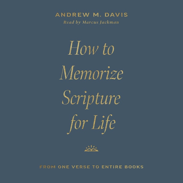 Book cover for How to Memorize Scripture for Life