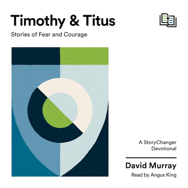 Kirjankansi teokselle Timothy and Titus