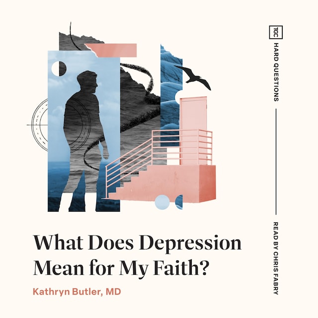 Boekomslag van What Does Depression Mean for My Faith?