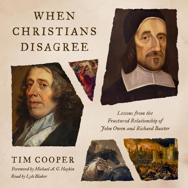 Book cover for When Christians Disagree