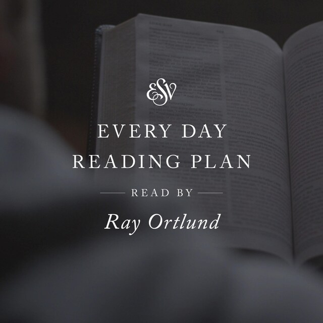 Boekomslag van ESV Audio Bible, Every Day Reading Plan, Read by Ray Ortlund