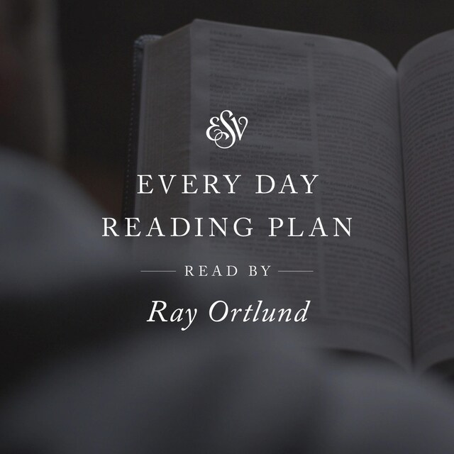 Copertina del libro per ESV Audio Bible, Every Day Reading Plan, Read by Ray Ortlund