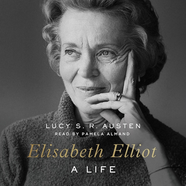 Book cover for Elisabeth Elliot