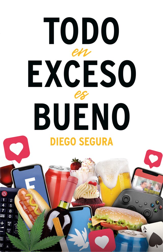 Book cover for Todo en exceso es bueno