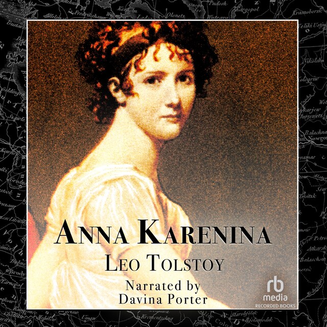 Kirjankansi teokselle Anna Karenina