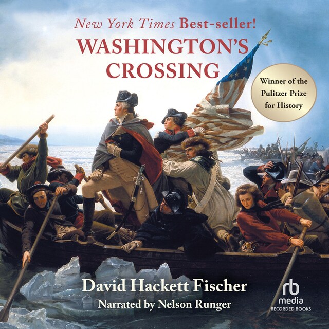 Book cover for Washington's Crossing