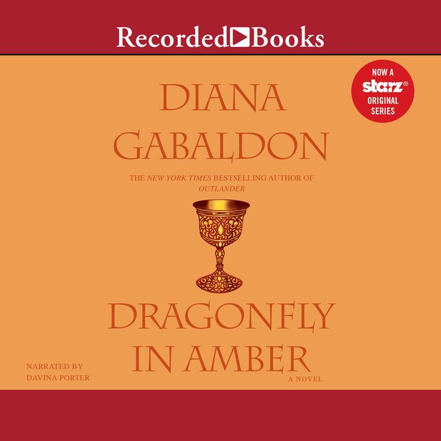 Bogomslag for Dragonfly in Amber