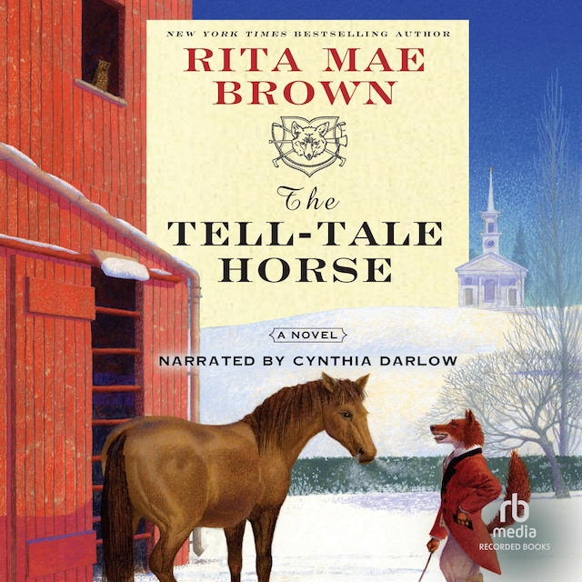 Book cover for The Tell-Tale Horse