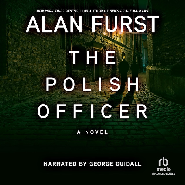 Book cover for The Polish Officer