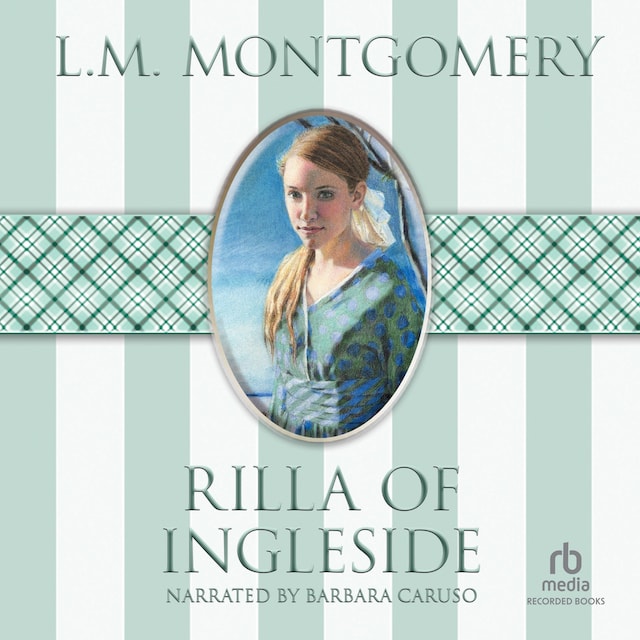 Book cover for Rilla of Ingleside