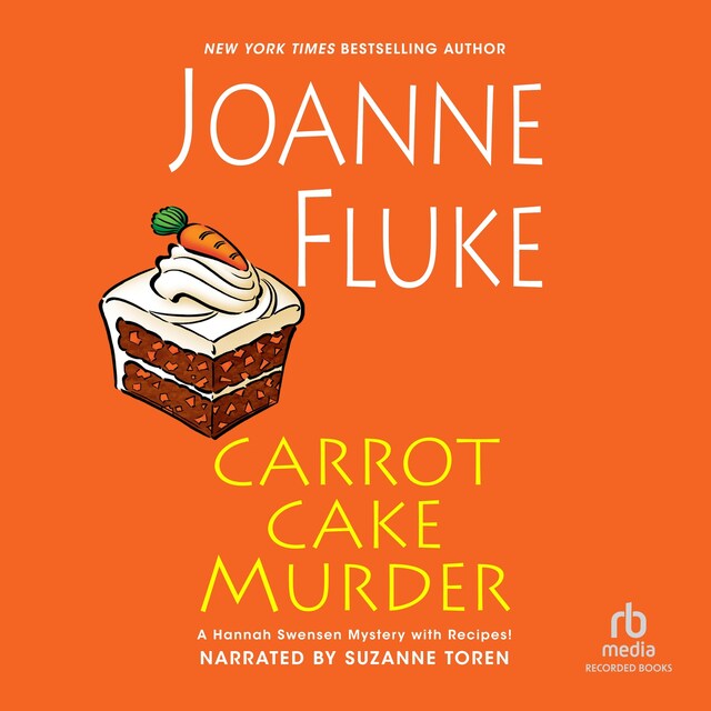 Book cover for Carrot Cake Murder