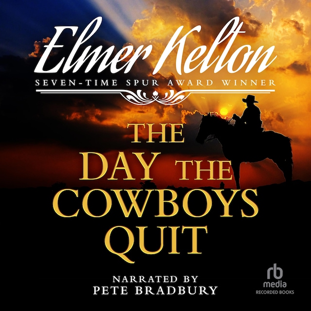 Boekomslag van The Day the Cowboys Quit