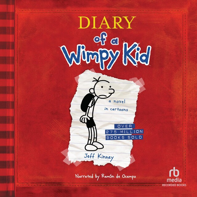 Bokomslag for Diary of a Wimpy Kid