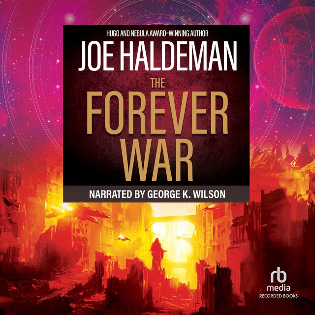 Kirjankansi teokselle The Forever War