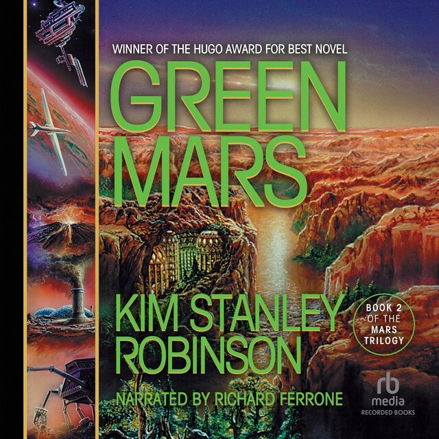 Bokomslag för Green Mars