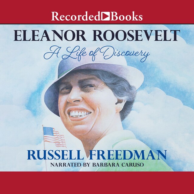 Boekomslag van Eleanor Roosevelt