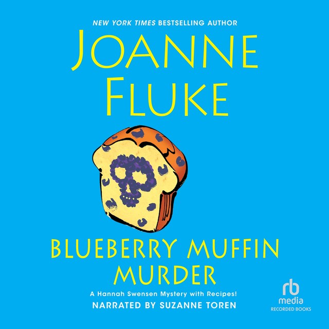 Book cover for Blueberry Muffin Murder