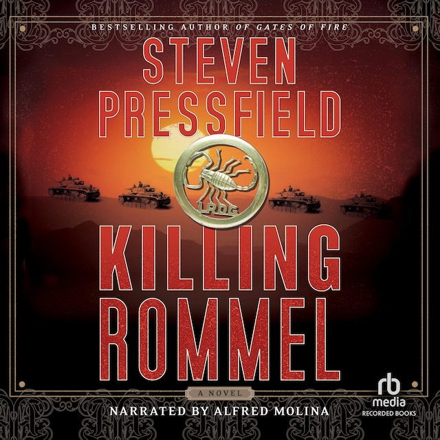 Book cover for Killing Rommel