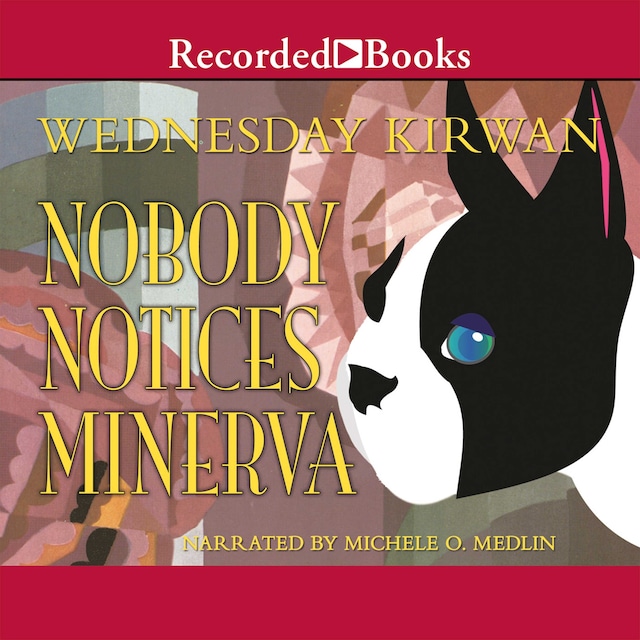 Bokomslag for Nobody Notices Minerva