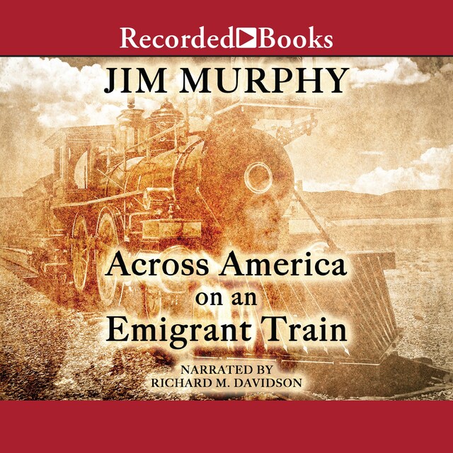 Book cover for Across America on an Emigrant Train