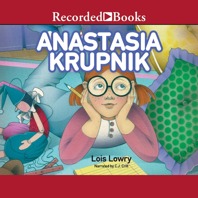 Bokomslag for Anastasia Krupnik