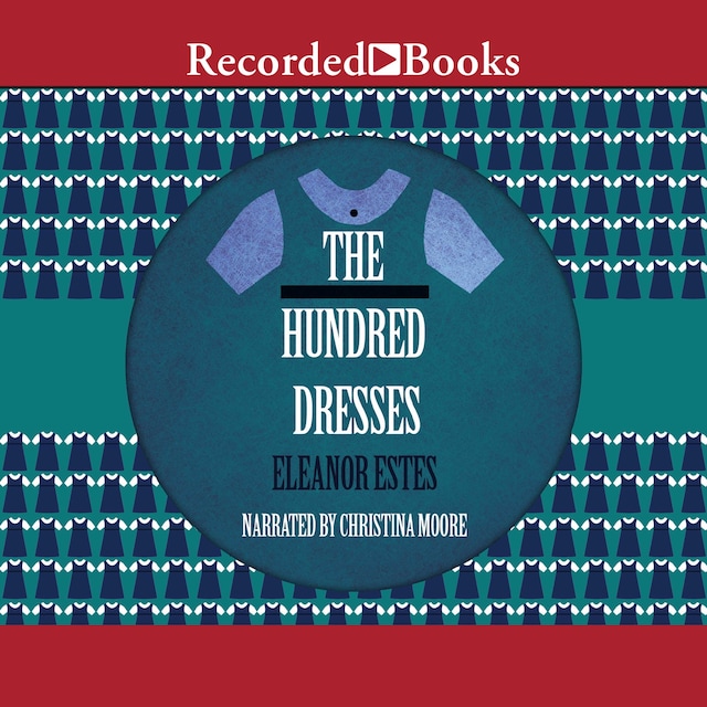 Bogomslag for The Hundred Dresses