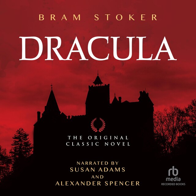 Book cover for Dracula