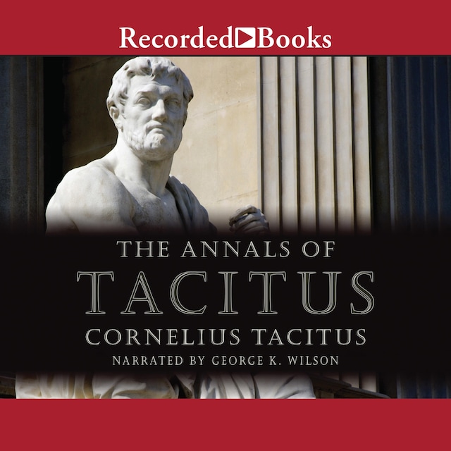 Bokomslag for The Annals of Tacitus