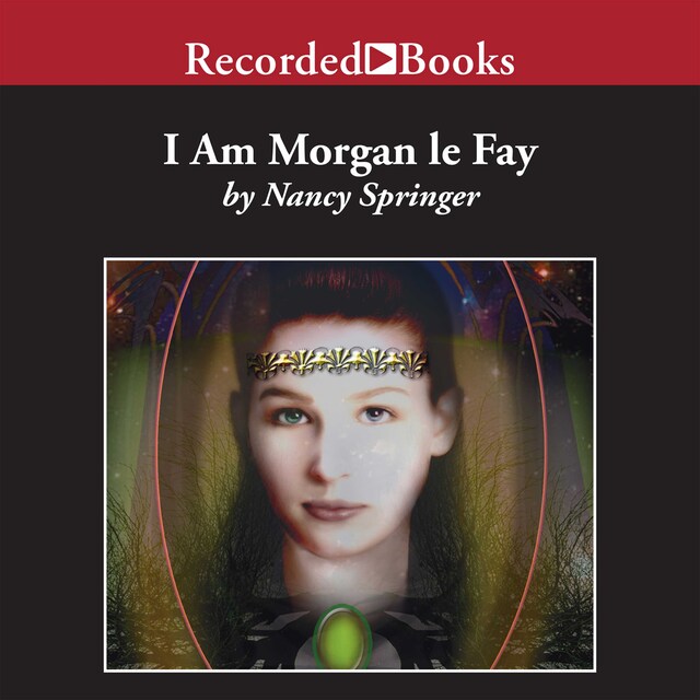 Kirjankansi teokselle I Am Morgan le Fay