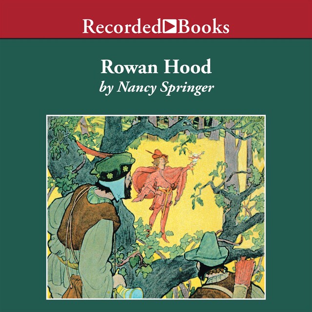 Book cover for Rowan Hood