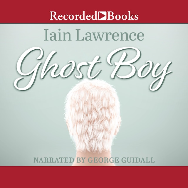 Book cover for Ghost Boy