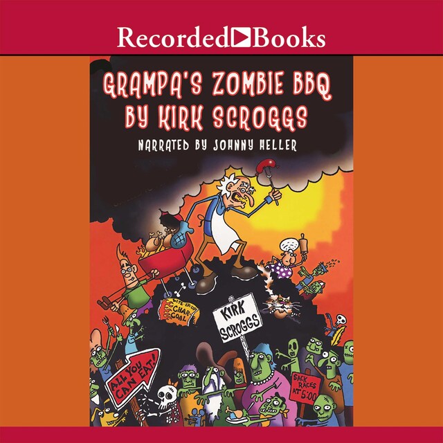 Book cover for Grampa's Zombie BBQ