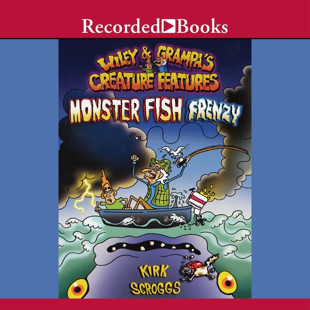 Book cover for Monster Fish Frenzy