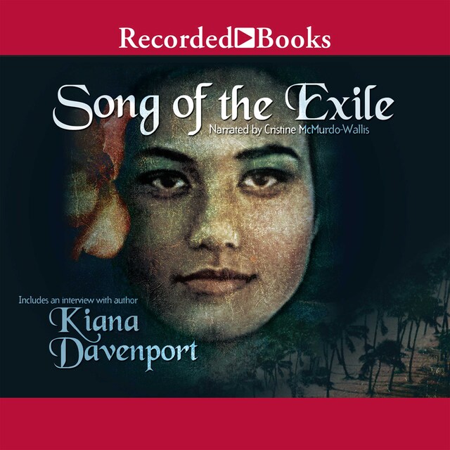 Kirjankansi teokselle Song of the Exile