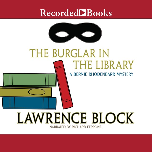 Kirjankansi teokselle The Burglar in the Library