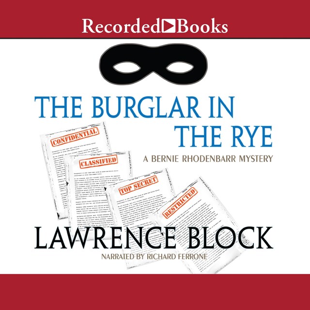 Boekomslag van The Burglar in the Rye