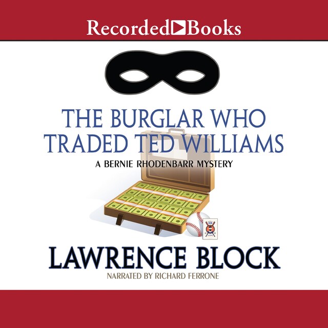 Book cover for The Burglar Who Traded Ted Williams