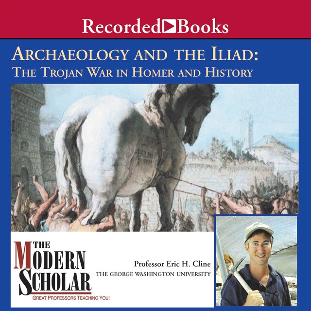 Kirjankansi teokselle Archaeology and the Iliad