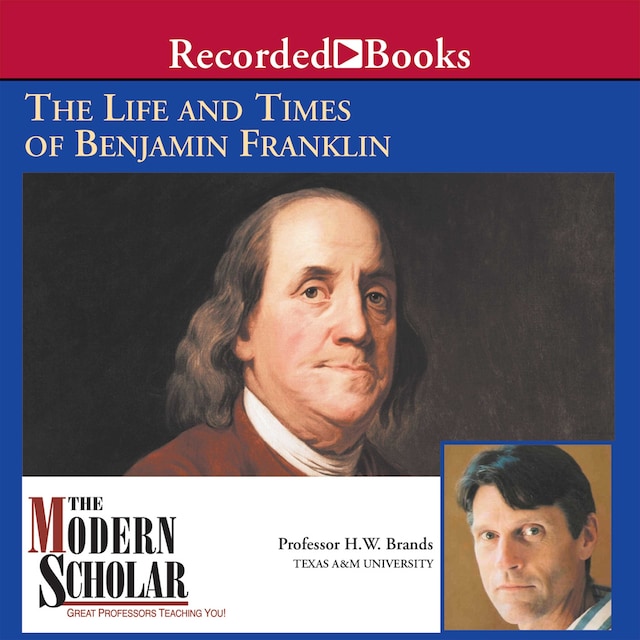 Book cover for The Life and Times of Benjamin Franklin