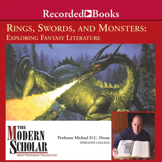 Bokomslag for Rings, Swords, and Monsters: Exploring Fantasy Literature